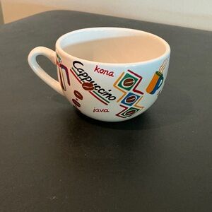 Colorful Cappuccino Mug